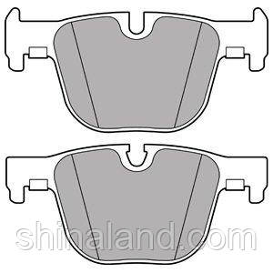 Тормозные колодки дисковые задние BMW 3 (F30, F80), 3 (F31), 4 (F32, F82) 2.0-3.0D 04.11- Delphi OE
Тормозные колодки дисковые задние BMW 3 (F30, F80), 3 (F31), 4 (F32, F82) 2.0-3.0D 04.11- Delphi OE