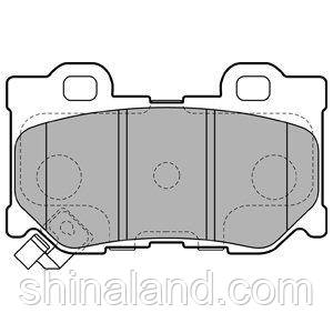 Тормозные колодки дисковые задние INFINITI FX, G; NISSAN 370 Z 3.7/5.0 09.07- Delphi OE D4060JL00E
Тормозные колодки дисковые задние INFINITI FX, G; NISSAN 370 Z 3.7/5.0 09.07- Delphi OE D4060JL00E
