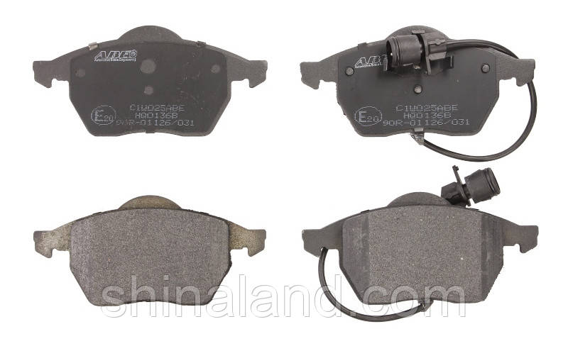Тормозные колодки дисковые передние AUDI 100, A6 1.8-2.8 01.90-01.05 ABE OE 4A0698151
Тормозные колодки дисковые передние AUDI 100, A6 1.8-2.8 01.90-01.05 ABE OE 4A0698151