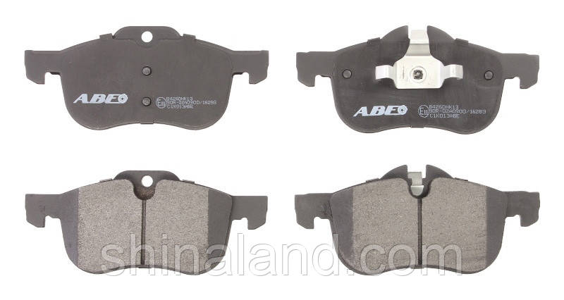 Тормозные колодки дисковые передние MG MG ZT, MG ZT- задние; ROVER 75 1.8-2.5 02.99-07.05 ABE OE GBP90342AF
Тормозные колодки дисковые передние MG MG ZT, MG ZT- задние; ROVER 75 1.8-2.5 02.99-07.05 ABE OE GBP90342AF