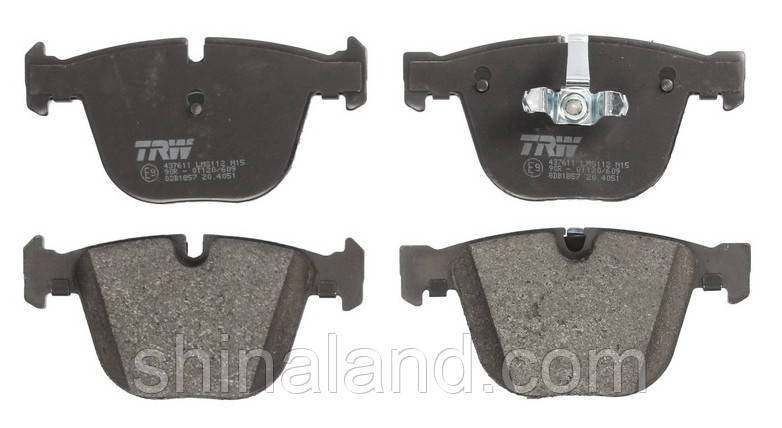 Тормозные колодки дисковые задние BMW 5 GRAN TURISMO (F07), 7 (F01, F02, F03, F04) 2.0D-6.0 02.08- TRW OE
Тормозные колодки дисковые задние BMW 5 GRAN TURISMO (F07), 7 (F01, F02, F03, F04) 2.0D-6.0 02.08- TRW OE