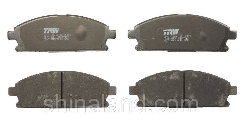 Тормозные колодки дисковые передние NISSAN X-TRAIL 2.0/2.2D/2.5 07.01-01.13 TRW OE D10608H71A
Тормозные колодки дисковые передние NISSAN X-TRAIL 2.0/2.2D/2.5 07.01-01.13 TRW OE D10608H71A