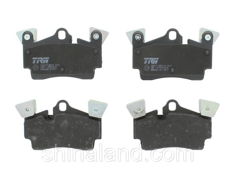 Тормозные колодки дисковые задние AUDI Q7; PORSCHE CAYENNE 3.0D-6.0D 09.02-08.15 TRW OE 7L5698451
Тормозные колодки дисковые задние AUDI Q7; PORSCHE CAYENNE 3.0D-6.0D 09.02-08.15 TRW OE 7L5698451