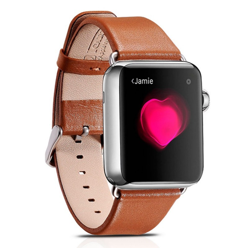 Ремешок кожаный Icarer для Apple Watch Luxury Genuine Leather Series Watchband-38mm (brown)
Ремешок кожаный Icarer для Apple Watch Luxury Genuine Leather Series Watchband-38mm (brown)