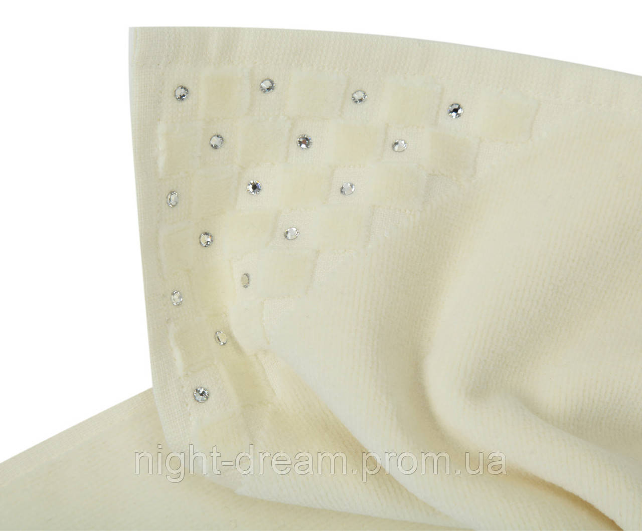 Эксклюзивные полотенца из высококачественного хлопка, украшенные  кристаллами SWAROWSKI.  Hamam PREMIUM