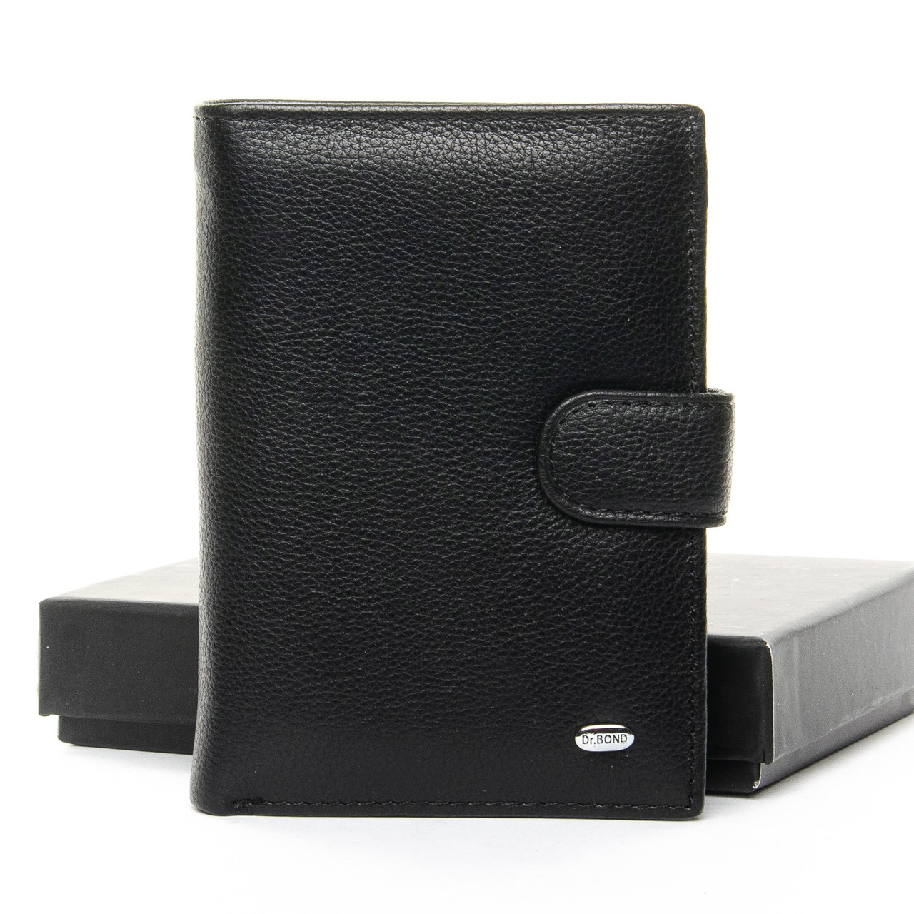 Классическое мужское кожаное портмоне DR. BOND (9,5*13,5*2,5см) M25-1 black, Черный
Классическое мужское кожаное портмоне DR. BOND (9,5*13,5*2,5см) M25-1 black, Черный