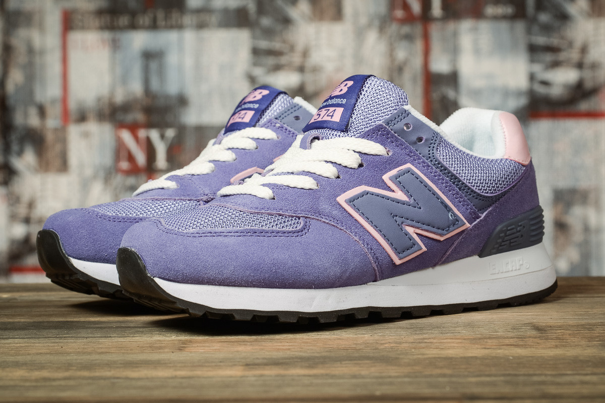 Кроссовки женские New Balance 574 фиолетовые, Нью Баланс 574, натуральная замша, прошиты. Код DO-16832 39
Кроссовки женские New Balance 574 фиолетовые, Нью Баланс 574, натуральная замша, прошиты. Код DO-16832 39