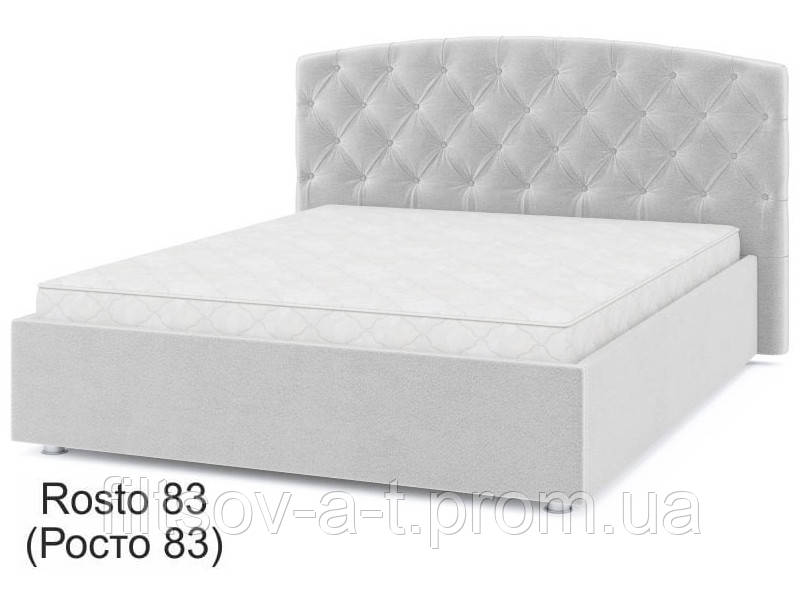 Мягкая кровать подиум с подъемным механизмом "Ненси" Sofyno Matroluxe 1800х2000 мм, металлическая без матраса, Росто 83
Мягкая кровать подиум с подъемным механизмом "Ненси" Sofyno Matroluxe 1800х2000 мм, металлическая без матраса, Росто 83
