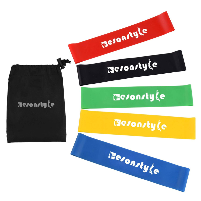 Резинка для фитнеса Esonstyle (эластичная лента эспандер) набор 5 шт + чехол в комплекте (AA0001)
Резинка для фитнеса Esonstyle (эластичная лента эспандер) набор 5 шт + чехол в комплекте (AA0001)