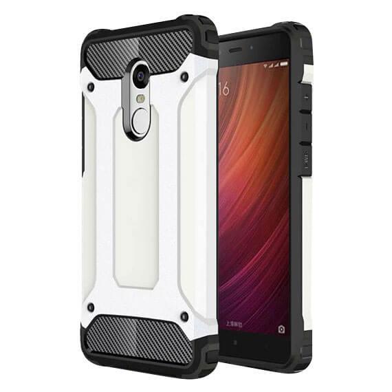 Бронированный противоударный TPU+PC чехол Immortal для Xiaomi Redmi Note 4X / Note 4 (SD) Серебряный
Бронированный противоударный TPU+PC чехол Immortal для Xiaomi Redmi Note 4X / Note 4 (SD) Серебряный