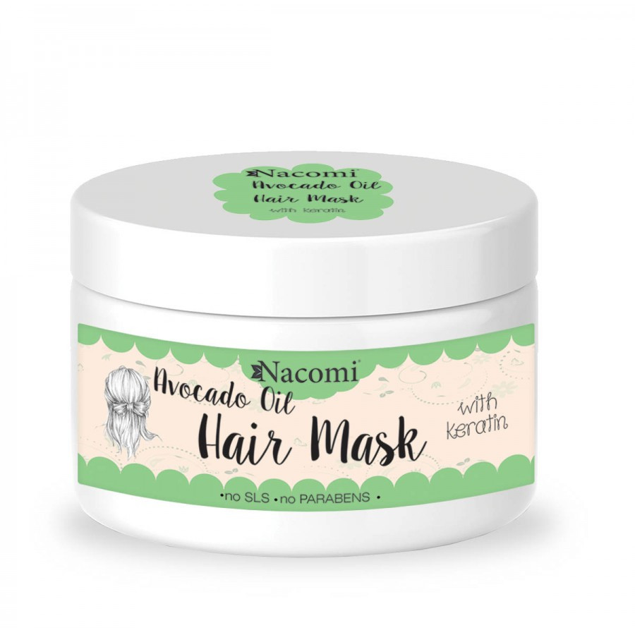 Маска для волос с маслом авокадо и кератином Nacomi Avocado Oil Hait Mask 200 мл (5902539700633)
Маска для волос с маслом авокадо и кератином Nacomi Avocado Oil Hait Mask 200 мл (5902539700633)