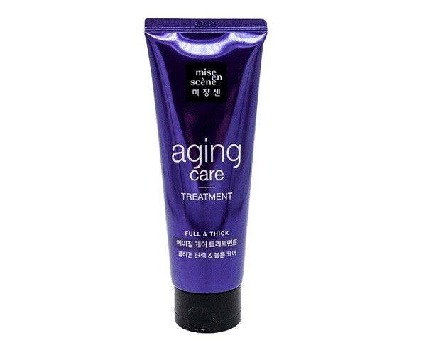 Маска для ослабленных и ломких волос Mise En Scene Aging Care Treatment 180ml (MES107)
Маска для ослабленных и ломких волос Mise En Scene Aging Care Treatment 180ml (MES107)