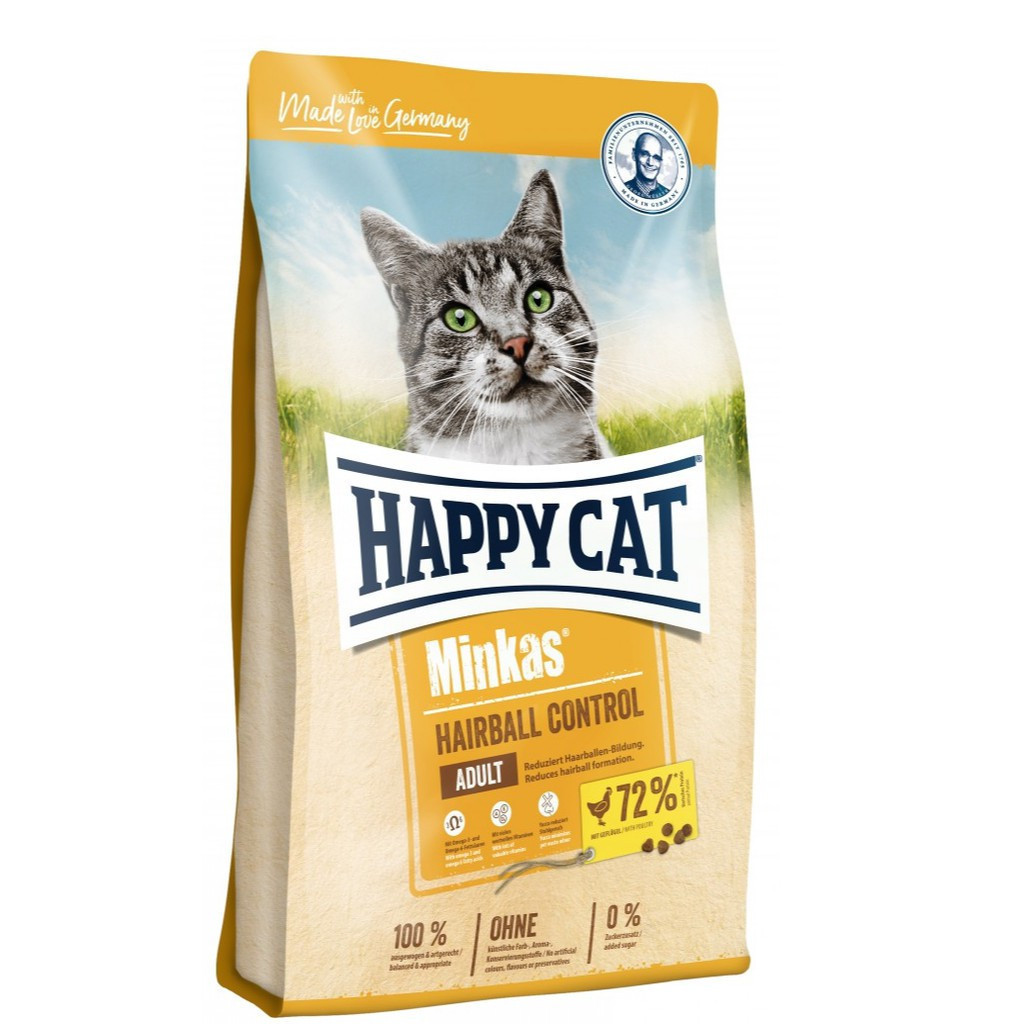 Корм для взрослых котов Хеппи Кет Минкас с птицей от комков шерсти Happy Cat Minkas Hairball Control 1,5кг
Корм для взрослых котов Хеппи Кет Минкас с птицей от комков шерсти Happy Cat Minkas Hairball Control 1,5кг