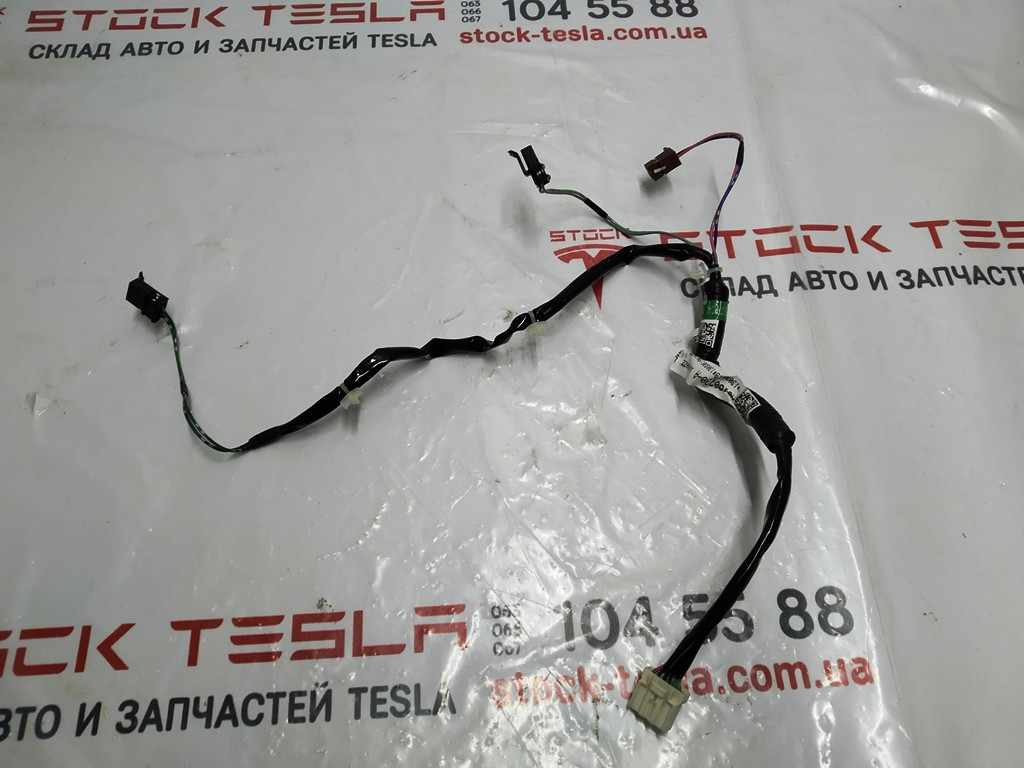 Зап. части для авто Tesla. Электропроводка вспомогательная сиденья пассажирского PREMIUM Tesla model S
Зап. части для авто Tesla. Электропроводка вспомогательная сиденья пассажирского PREMIUM Tesla model S