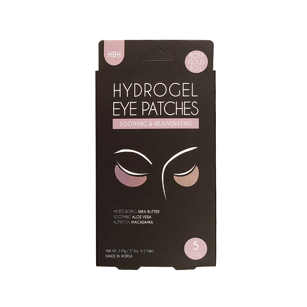 Фольгированные гидрогелевые патчи 5 пар LUKE Hydrogel Eye Pathes Moisturizing & De-Puffing Rose Gold Foil
Фольгированные гидрогелевые патчи 5 пар LUKE Hydrogel Eye Pathes Moisturizing & De-Puffing Rose Gold Foil