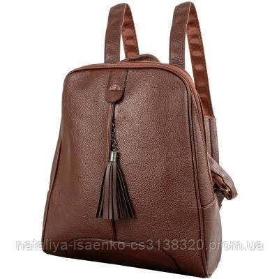 Рюкзак городской Valiria Fashion Женский рюкзак из кожзаменителя VALIRIA FASHION DETAG601-10, Коричневый
Рюкзак городской Valiria Fashion Женский рюкзак из кожзаменителя VALIRIA FASHION DETAG601-10, Коричневый