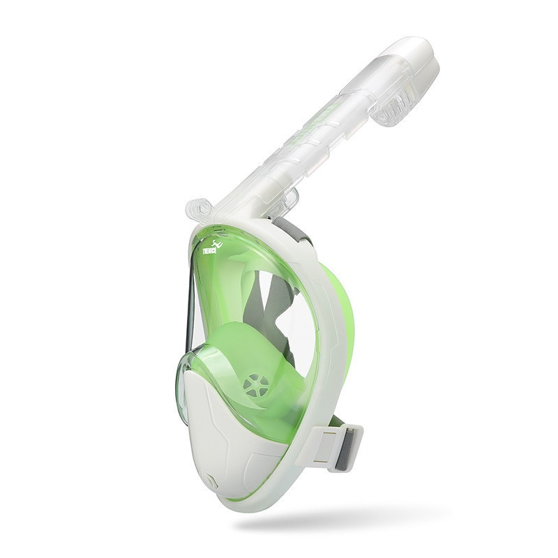 Маска для снорклинга TheNice F2 EasyBreath-III для дайвинга с креплением для камеры L/XLБело-Зеленый(SUN3045)
Маска для снорклинга TheNice F2 EasyBreath-III для дайвинга с креплением для камеры L/XLБело-Зеленый(SUN3045)