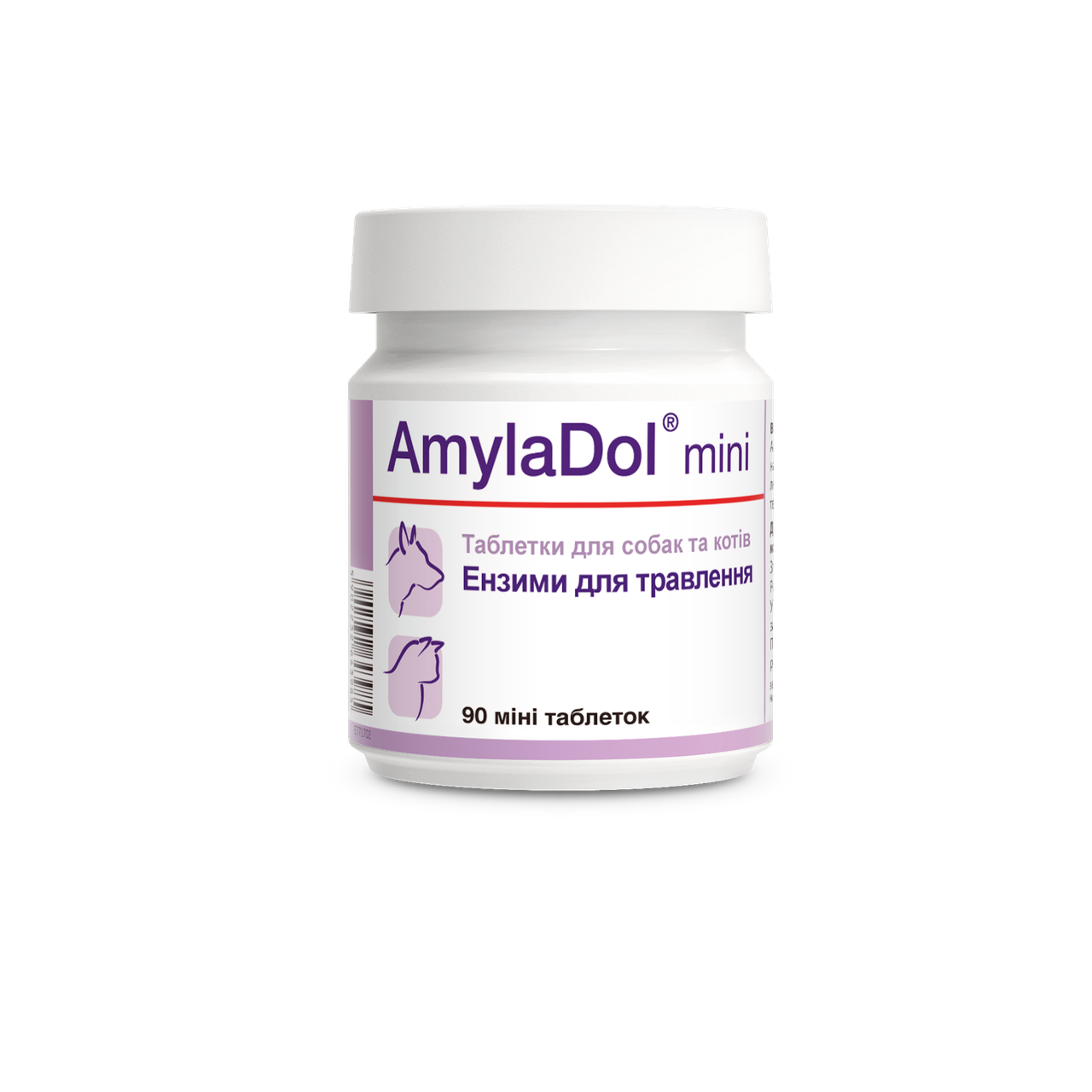 Витаминно-минеральная кормовая добавка Dolfos AmylaDol для улучшения пищеварения кошек (1702-90)
Витаминно-минеральная кормовая добавка Dolfos AmylaDol для улучшения пищеварения кошек (1702-90)