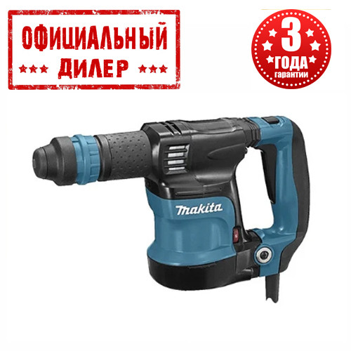 Промышленный отбойный молоток Makita HK 1820 (Отбойный молоток) (0.55 кВт, 3.1 Дж)
Промышленный отбойный молоток Makita HK 1820 (Отбойный молоток) (0.55 кВт, 3.1 Дж)