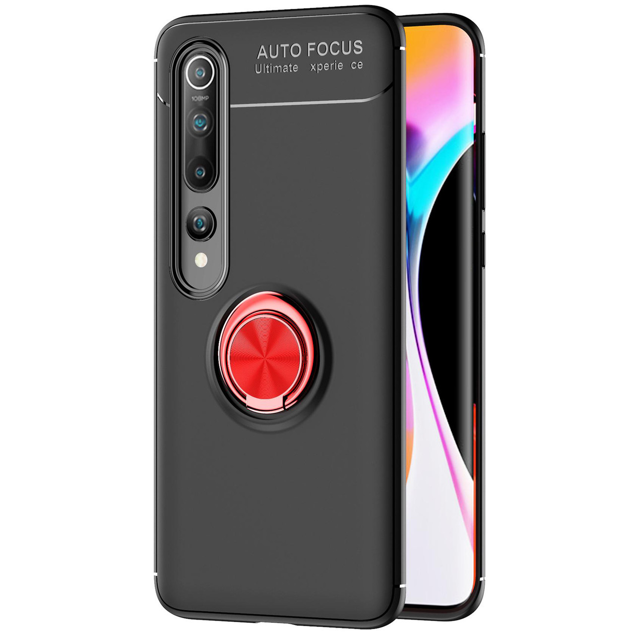TPU чехол Deen ColorRing под магнитный держатель (opp) для Xiaomi Mi 10 / Mi 10 Pro, Черный / красный
TPU чехол Deen ColorRing под магнитный держатель (opp) для Xiaomi Mi 10 / Mi 10 Pro, Черный / красный