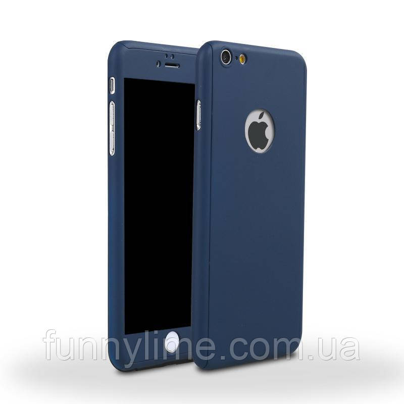Чехол Dualhard 360 для Iphone 6 Plus / 6s Plus оригинальный Бампер Blue БЕЗ СТЕКЛА, Синий
Чехол Dualhard 360 для Iphone 6 Plus / 6s Plus оригинальный Бампер Blue БЕЗ СТЕКЛА, Синий