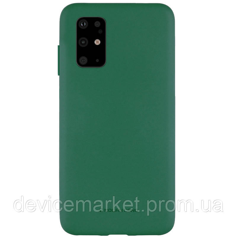 TPU чехол Molan Cano Smooth для Samsung Galaxy S20+ ТПУ (термопластичный полиуретан), Samsung Galaxy S20+, Для телефона, Влагозащищенный|Водонепроницаемый|Противоударный|Пылезащищенный, Samsung, Новое, Панель (Накладка на корпус), Зеленый
TPU чехол Molan Cano Smooth для Samsung Galaxy S20+ ТПУ (термопластичный полиуретан), Samsung Galaxy S20+, Для телефона, Влагозащищенный|Водонепроницаемый|Противоударный|Пылезащищенный, Samsung, Новое, Панель (Накладка на корпус), Зеленый