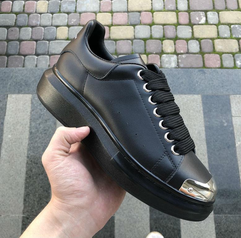 Александр Маккуин Oversized Sneakers Black Metal Toe | кроссовки женские; черные; кожаные; осенние/весенние 37eur - 23.5cm, Черный
Александр Маккуин Oversized Sneakers Black Metal Toe | кроссовки женские; черные; кожаные; осенние/весенние 37eur - 23.5cm, Черный