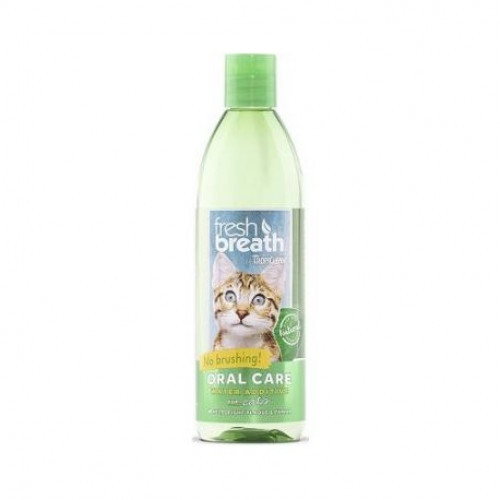 Добавка в воду TropiClean Fresh Breath для ежедневной гигиены полости рта для кошек, 473 мл
Добавка в воду TropiClean Fresh Breath для ежедневной гигиены полости рта для кошек, 473 мл