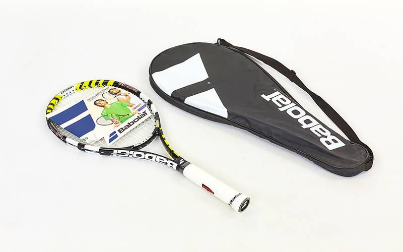 Ракетка для большого тенниса BABOLAT 121136-142 PULSION 102 STRUNG grip 2-4 (черный-белый-желтый
Ракетка для большого тенниса BABOLAT 121136-142 PULSION 102 STRUNG grip 2-4 (черный-белый-желтый
