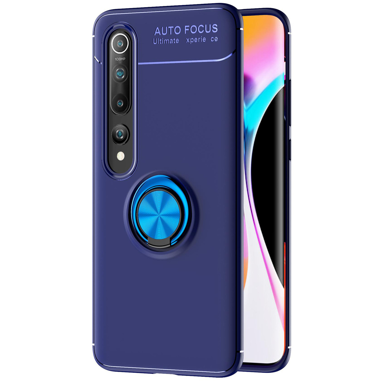 TPU чехол Deen ColorRing под магнитный держатель (opp) для Xiaomi Mi 10 / Mi 10 Pro, Синий / синий
TPU чехол Deen ColorRing под магнитный держатель (opp) для Xiaomi Mi 10 / Mi 10 Pro, Синий / синий