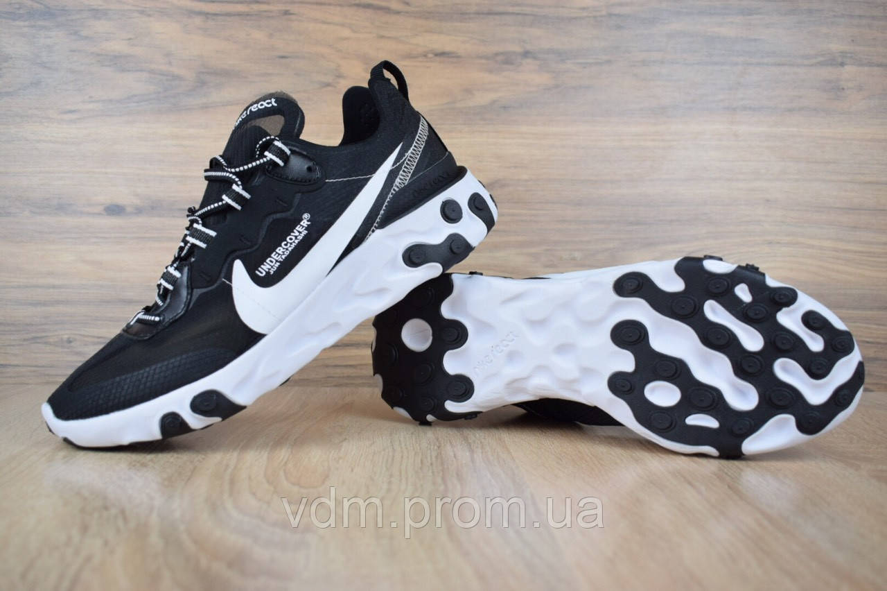 Кроссовки женские Nike React Element в стиле Найк Реакт Элемент текстиль, OD-2769. Черные 37, Черный
Кроссовки женские Nike React Element в стиле Найк Реакт Элемент текстиль, OD-2769. Черные 37, Черный
