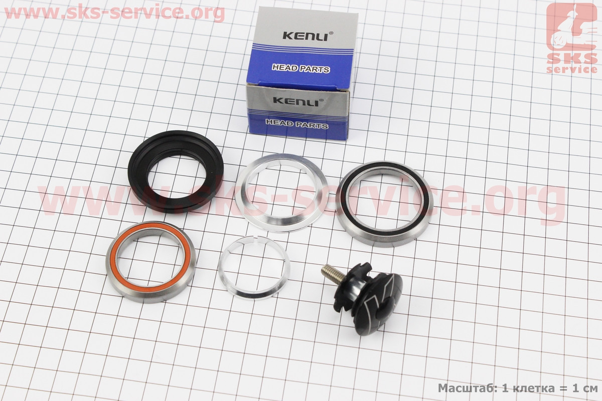 Рулевые чашки 1-1/8"х1-1/4" (42/28,6x47/33) без резьбовой вилки, интегрированные, пром-подшипники, черные
Рулевые чашки 1-1/8"х1-1/4" (42/28,6x47/33) без резьбовой вилки, интегрированные, пром-подшипники, черные