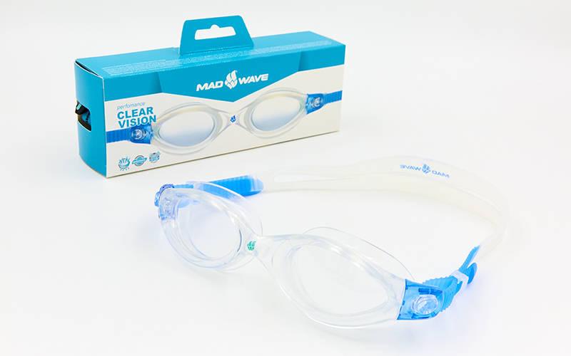 Очки для плавания MadWave CLEAR VISION M043106 (поликарбонат, силикон, цвета в ассортименте
Очки для плавания MadWave CLEAR VISION M043106 (поликарбонат, силикон, цвета в ассортименте