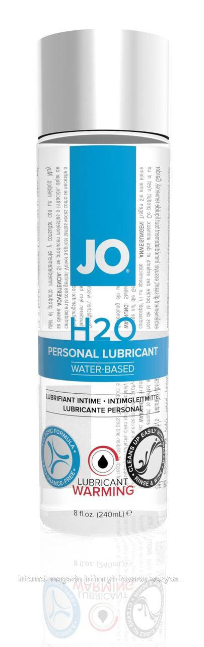 Согревающая смазка на водной основе System JO H2O WARMING (240мл) с экстрактом перечной мяты
Согревающая смазка на водной основе System JO H2O WARMING (240мл) с экстрактом перечной мяты