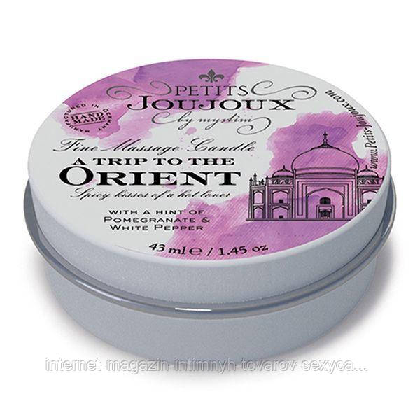 Массажная свечa Petits Joujoux - Orient - Pomegranate and White Pepper (43 мл) с афродизиаками
Массажная свечa Petits Joujoux - Orient - Pomegranate and White Pepper (43 мл) с афродизиаками