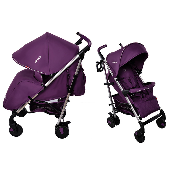 Детская прогулочная коляска-трость Carrello Arena CRL-8504 Amethyst на алюминиевой раме, Фиолетовый
Детская прогулочная коляска-трость Carrello Arena CRL-8504 Amethyst на алюминиевой раме, Фиолетовый
