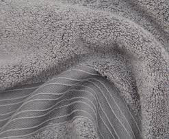 Банное махровое полотенце 100х150 Hamam SULTAN DARK GREY