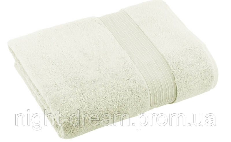Банное махровое полотенце 100х150 Hamam SULTAN DARK WHITE