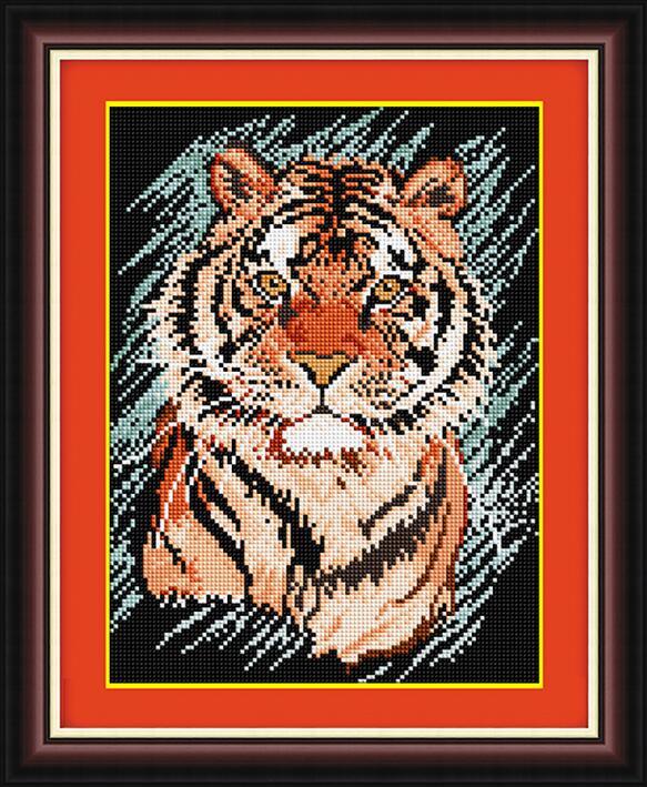 Алмазная мозаика Полосатый хищник Dream Art 30384 26x34см 14 цветов, квадр.стразы, полная зашивка
Алмазная мозаика Полосатый хищник Dream Art 30384 26x34см 14 цветов, квадр.стразы, полная зашивка