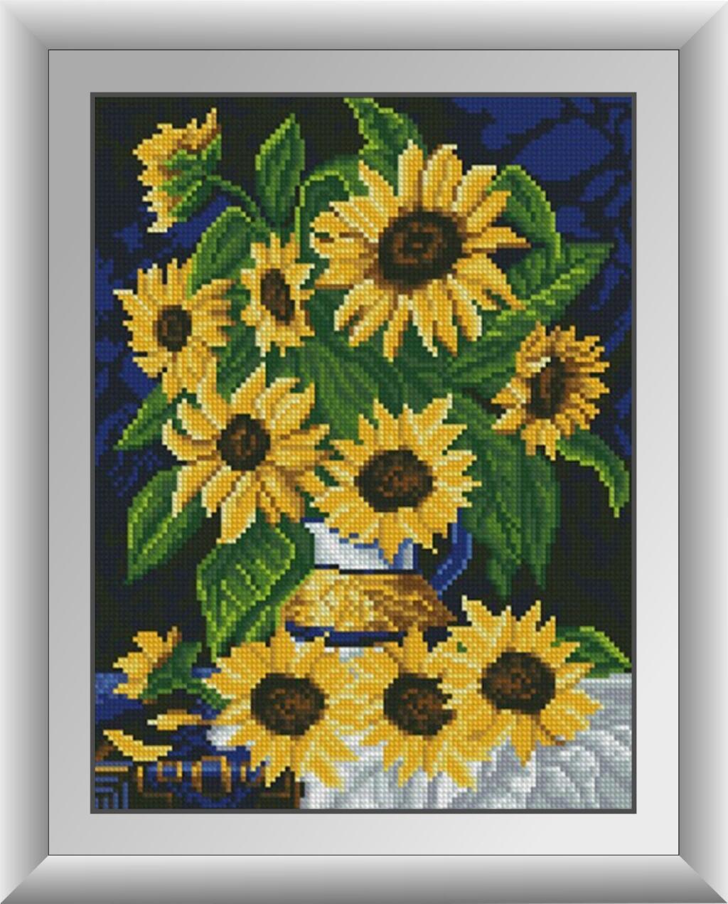 Алмазная мозаика Букет подсолнухов Dream Art 30551 28x35см 23 цветов, квадр.стразы, полная зашивка
Алмазная мозаика Букет подсолнухов Dream Art 30551 28x35см 23 цветов, квадр.стразы, полная зашивка