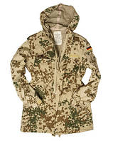 Парка куртка армии Германии тропентарн