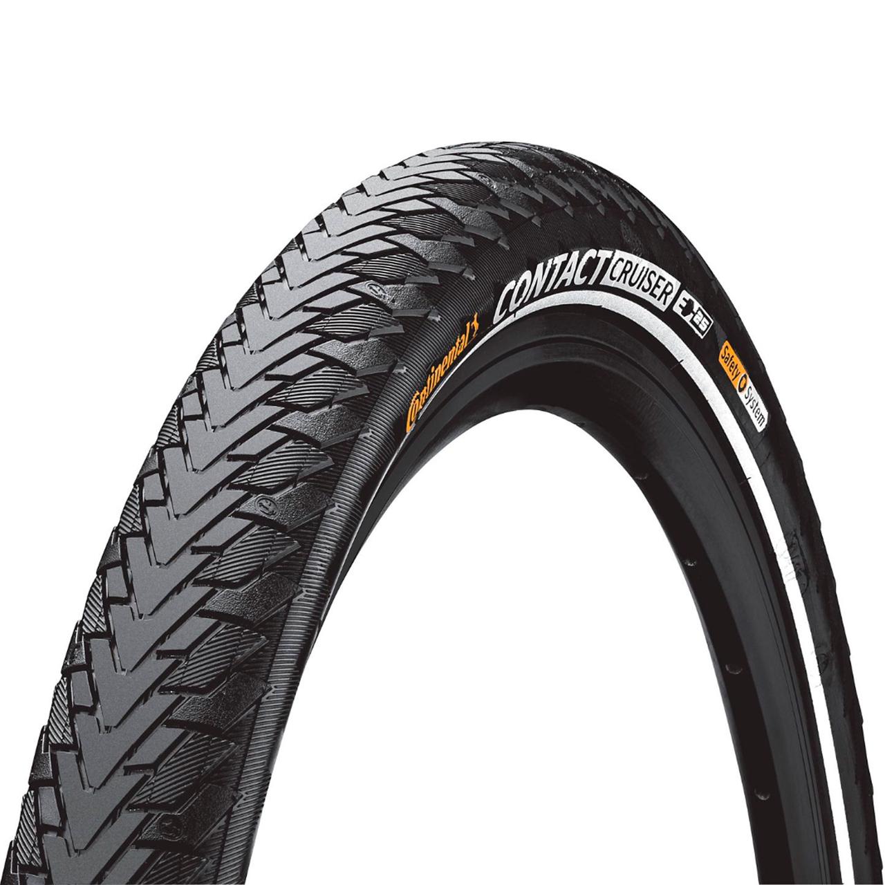 Покрышка Continental CONTACT Cruiser Reflex, 26"x2.20, 55-559, Wire, SafetySystem Breaker, 910гр., черный
Покрышка Continental CONTACT Cruiser Reflex, 26"x2.20, 55-559, Wire, SafetySystem Breaker, 910гр., черный