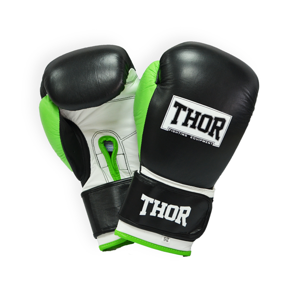 Перчатки боксерские кожаные THOR TYPHOON (PU) BLK-GRN-WHT прочные, черного цвета 10, Черный
Перчатки боксерские кожаные THOR TYPHOON (PU) BLK-GRN-WHT прочные, черного цвета 10, Черный