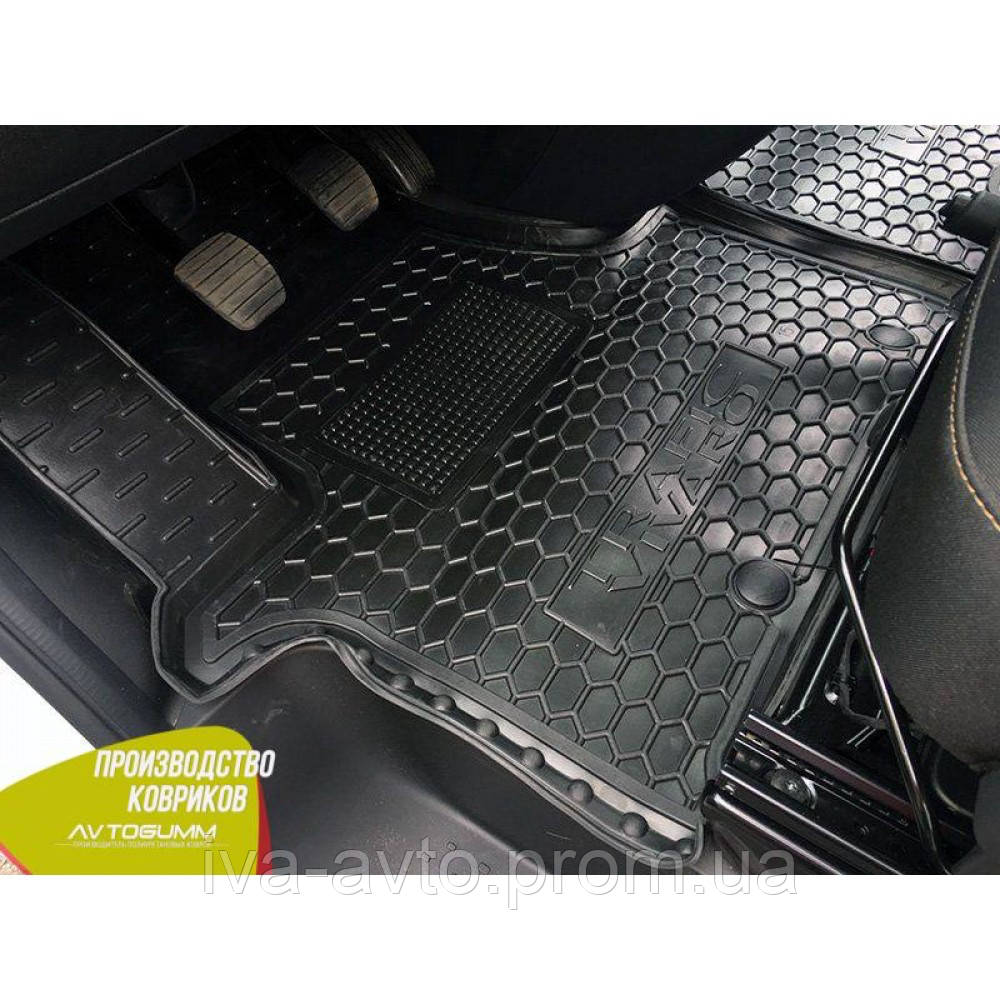 Резиновые коврики Renault Trafic 3 14-/Opel Vivaro 14- (передние) (Avto-Gumm) Автогум, Черный
Резиновые коврики Renault Trafic 3 14-/Opel Vivaro 14- (передние) (Avto-Gumm) Автогум, Черный