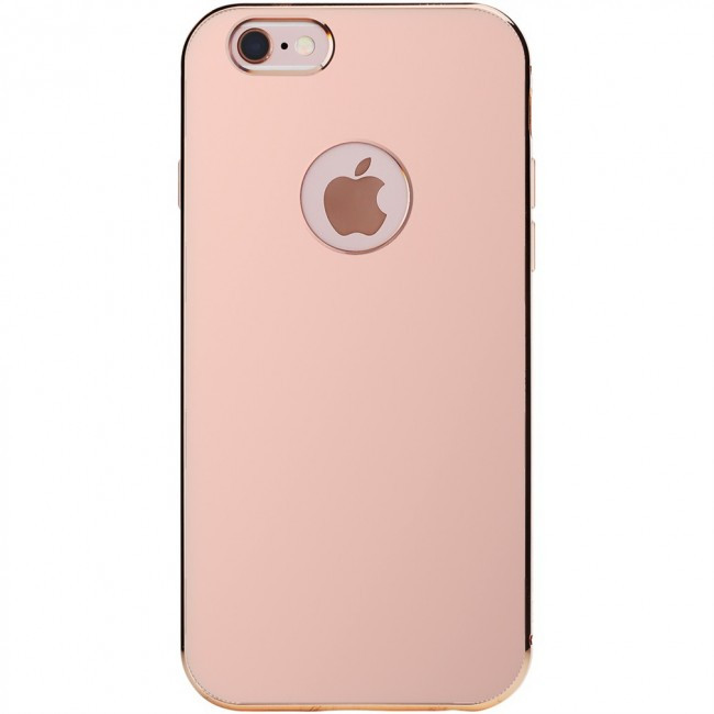 Силиконовый Чехол Rock Infinite Series (Mirror) Для Apple Iphone 6/6S Rose Gold, Розовое золото
Силиконовый Чехол Rock Infinite Series (Mirror) Для Apple Iphone 6/6S Rose Gold, Розовое золото