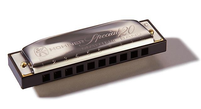 Губная гармоника HOHNER Special 20 Bb-Major Tональность: Си бемоль Мажор (Bb-Major)
Губная гармоника HOHNER Special 20 Bb-Major Tональность: Си бемоль Мажор (Bb-Major)