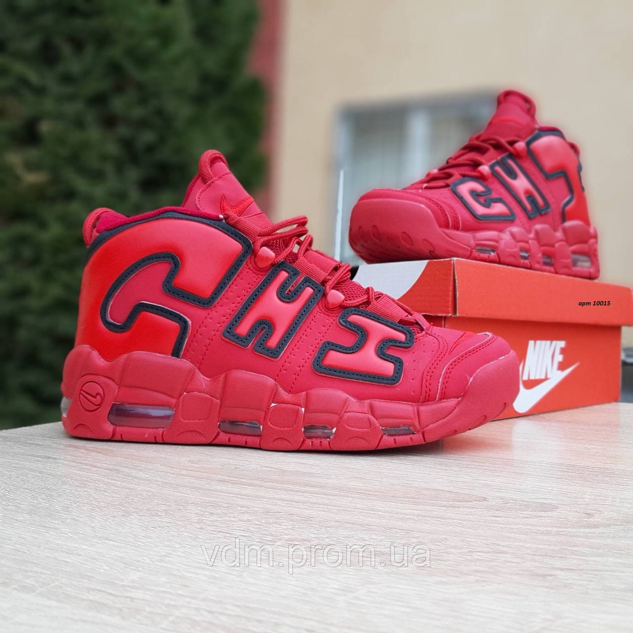 Кроссовки мужские Nike Air More Uptempo в стиле Найк Аер Мо Аптемпо, натуральная кожа код OD-10015. Красные 45
Кроссовки мужские Nike Air More Uptempo в стиле Найк Аер Мо Аптемпо, натуральная кожа код OD-10015. Красные 45