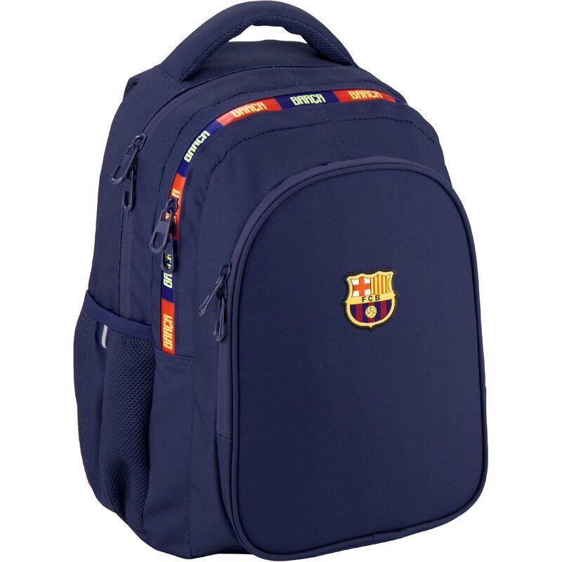 Темно синий мужской рюкзак в молодежном стиле Kite Education FC Barcelona BC20-8001M-2
Темно синий мужской рюкзак в молодежном стиле Kite Education FC Barcelona BC20-8001M-2