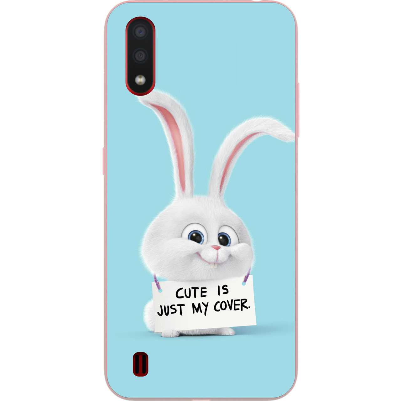 Оригинальный силиконовый чехол для Samsung A01 Galaxy A015F с картинкой Зайка, Разные цвета
Оригинальный силиконовый чехол для Samsung A01 Galaxy A015F с картинкой Зайка, Разные цвета