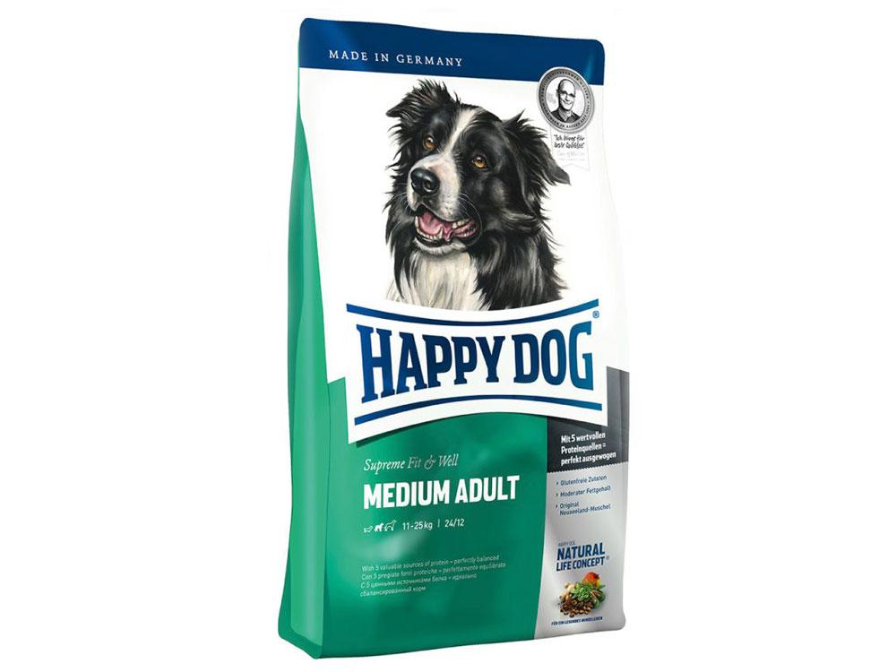 Сухой корм Happy Dog Fit Well Medium Adult для взрослых собак средних пород весом от 11 до 25 кг Хэппи Дог 12.5 кг
Сухой корм Happy Dog Fit Well Medium Adult для взрослых собак средних пород весом от 11 до 25 кг Хэппи Дог 12.5 кг